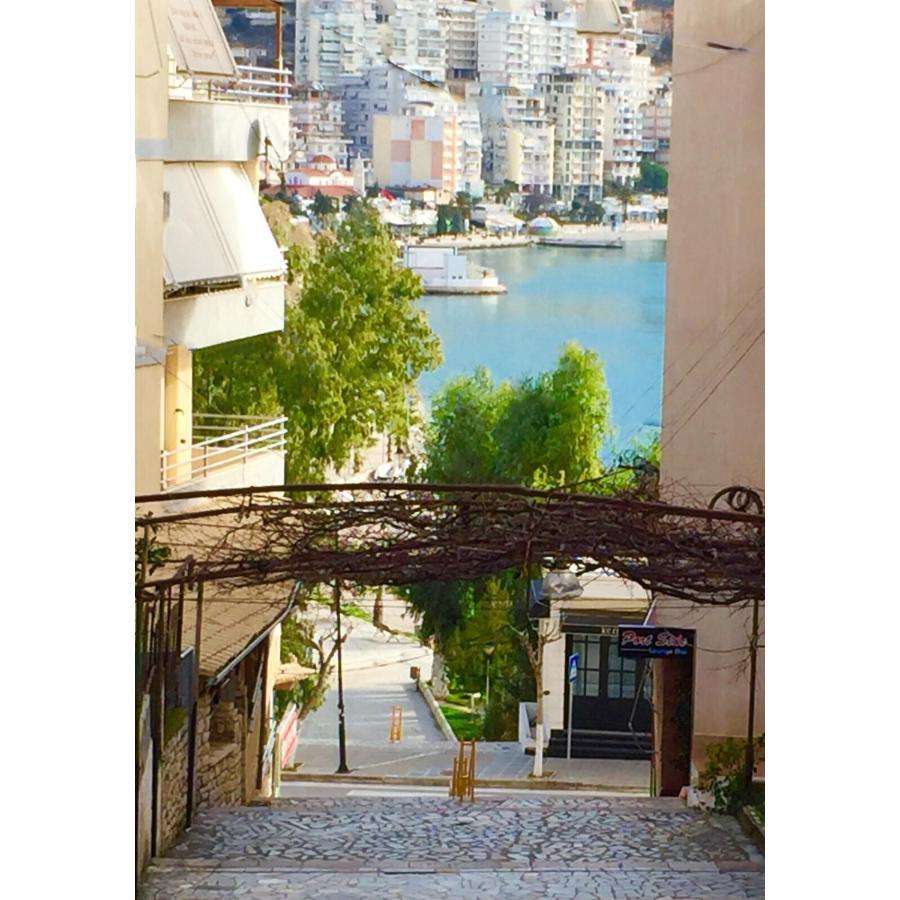 Hotel Rai Sarandë Exterior foto