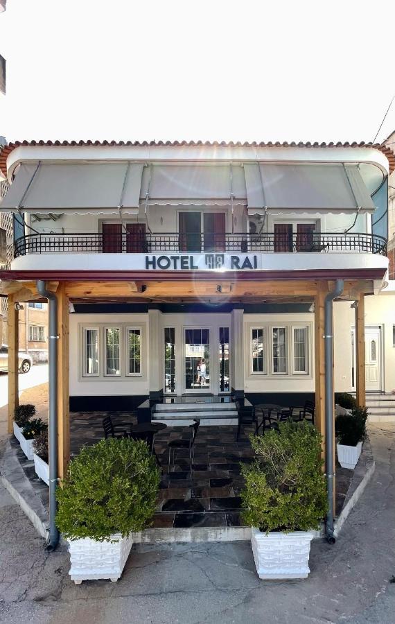 Hotel Rai Sarandë Exterior foto